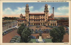 Terminal Station and Plaza Terminal Station and Plaza