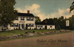 Shaker Glen House Postcard