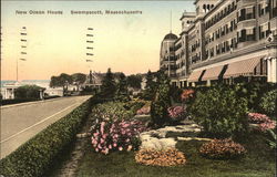 New Ocean House and Grounds Swampscott, MA Postcard Postcard Postcard