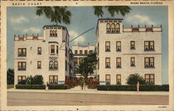 David Court Postcard