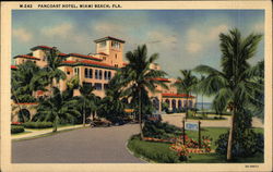 Pancoast Hotel and Grounds Postcard