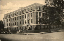 Bradley Memorial Nurses Home Postcard