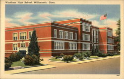 Windham High School Postcard