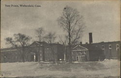 State Prison and Grounds Wethersfield, CT Postcard Postcard Postcard