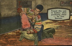 Don't Miss Tropical Hobbyland Postcard