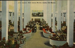 New Juarez Market Postcard