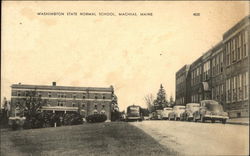 Washington State Normal School Postcard