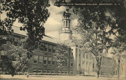 New York State Teachers College Brockport, NY Postcard Postcard Postcard