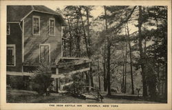 The Iron Kettle Inn Postcard