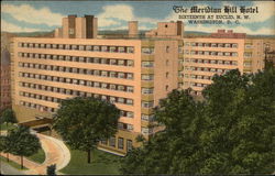 The Meridian Hill Hotel Postcard