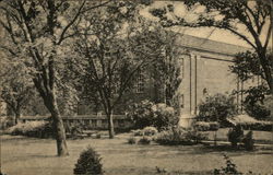 Graceland College - Zimmerman Hall (Gymnasium) Postcard