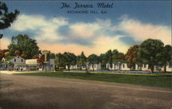 The Terrace Motel Postcard