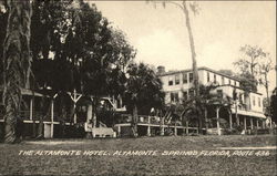 The Altamonte Hotel Postcard