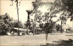 The Altamonte Hotel and Cottages Altamonte Springs, FL Postcard Postcard Postcard