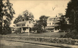 Street View of Melba Inn New Canaan, CT Postcard Postcard Postcard