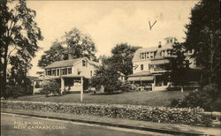 Street View of Melba Inn Postcard