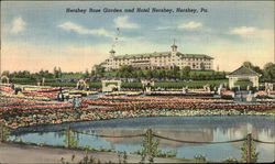 Hershey Rose Garden and Hotel Hershey Hershey Rose Garden and Hotel Hershey