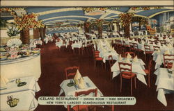 Iceland Restaurant New York City, NY Postcard Postcard Postcard