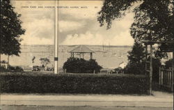 Owen Park and Harbor Postcard