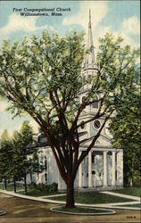 First Congregational Church Postcard