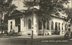U.S. Post Office Athol, MA Postcard Postcard Postcard