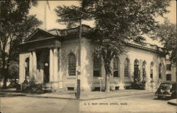 U. S. Post Office Athol, MA Postcard Postcard Postcard