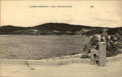 Water View at Quabbin Reservoir Postcard