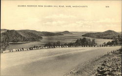 Quabbin Reservoir from Quabbin Hill Road Postcard