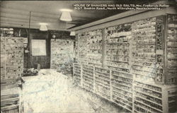 House Of Shakers And Old Salts, North Wilbraham Postcard