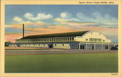 Sports Arena Postcard