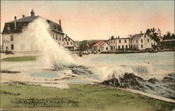 Big Wind Storm, June 1941, at Moosehead Lake Postcard