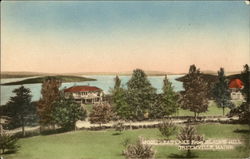 Moosehead Lake from Blair's Hill Postcard