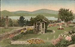 Scenic View - Hillside Gardens Postcard