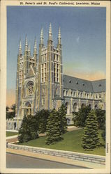 St Peter's and St Paul's Cathedral Postcard