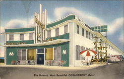 The Malvern Motel Miami Beach, FL Postcard Postcard Postcard