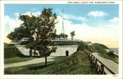Fort Sewall Postcard
