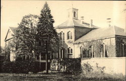 The Jail - Built 1817 Postcard