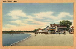 Swift's Beach Postcard