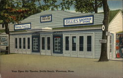 Voss Open Air Theatre, Swifts Beach Postcard