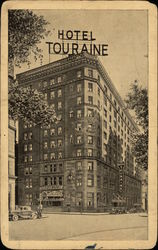 Hotel Touraine Postcard