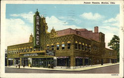 Palace Theatre Marion, OH Postcard Postcard Postcard