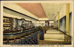 Empire Bar and Cafe Chippewa Falls, WI Postcard Postcard Postcard