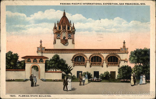 Florida State Building 1915 Panama-Pacific Exposition