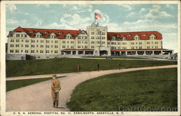 U.S.A. General Hospital No.12, Kenilworth Asheville North Carolina