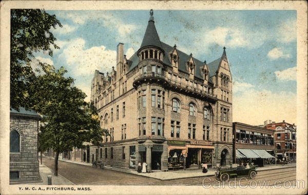 Y.M.C.A. Fitchburg Massachusetts