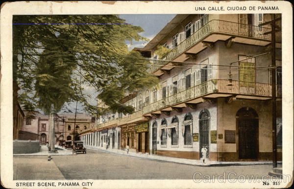 Street Scene Panama City