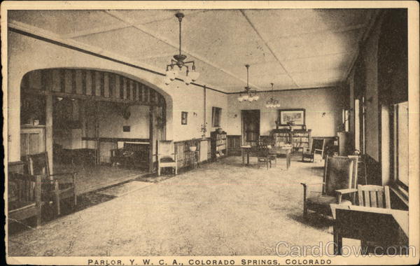Parlor at YWCA Colorado Springs
