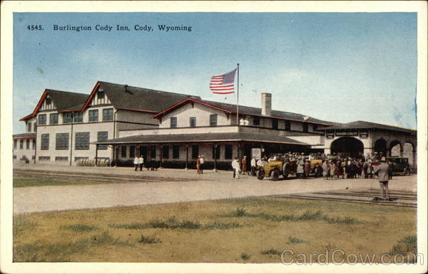 Burlington Cody Inn Wyoming
