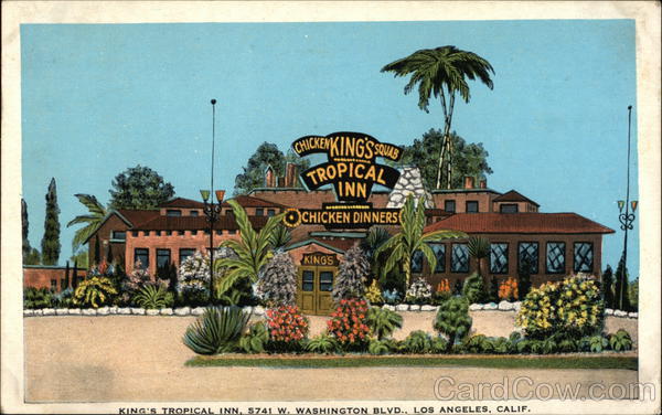 King's Tropical Inn Los Angeles California