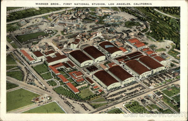 Warner Bros. First National Studios Los Angeles California